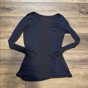 Lululemon Sheer Long Sleeve
